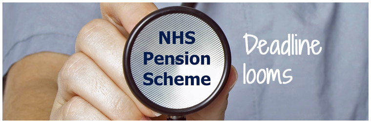 Don't miss the looming NHS Pensions Scheme Pays deadline