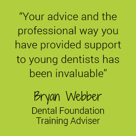 Bryan Webber Testimonial