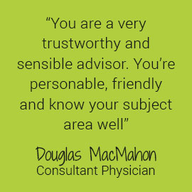 Douglas MacMahon Testimonial