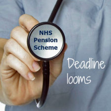 NHS Pensions' Scheme Pays election deadline is the 31st July each year