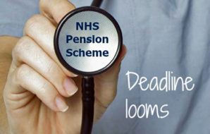 NHS Pensions' Scheme Pays election deadline is the 31st July each year