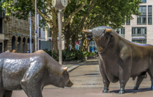 How can you benefit from investing in volatile markets?
