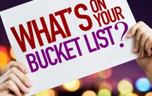 Live your bucket list now, not just in retirement!