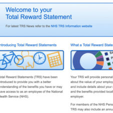 Get to know your way around your NHS Total Reward Statement