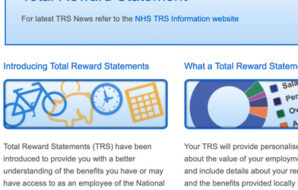 Get to know your way around your NHS Total Reward Statement