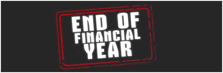 Plan for the end of the financial year - 8 things to check!