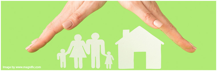 Protection Insurance with a Pre-Existing Condition. Person reviewing insurance and protection options after a medical diagnosis or pre-existing health condition.